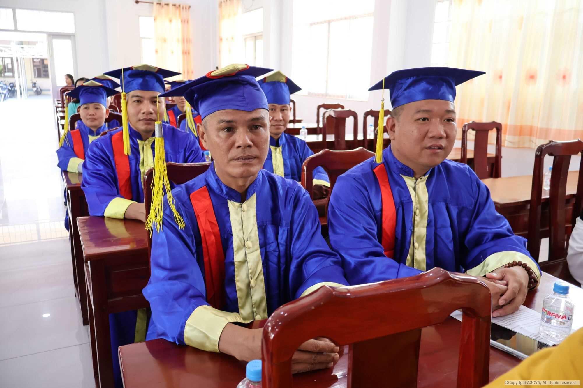 Trường Cao đẳng nghề Trà Vinh tổ chức Lễ bế giảng và trao bằng tốt nghiệp đợt 1 năm 2026 